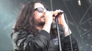 THE CULT  Hellfest 2011 [upl. by Ysor]