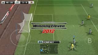 Winning Eleven 2012 Gameplay The Best Football Game Ever [upl. by Kenaz]