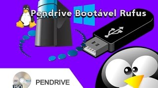 📀 Crie pendrives USB bootaveis facilmente com Windows ou Linux  httpprofessorramoscom [upl. by Nairrad]