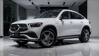 quotUnveiling the Future 2025 Mercedes GLC Coupe  Luxury Redefinedquot [upl. by Ayadahs918]