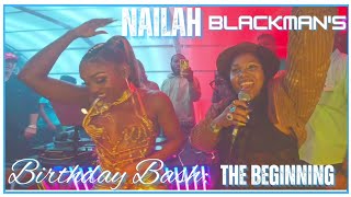 Nailah Blackmans Birthday Bash The Beginning [upl. by Calesta487]