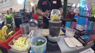 NutriBullet Blender Demo Tagalog [upl. by Rosenzweig506]