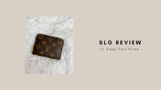 Louis Vuitton Zippy Coin Purse Review [upl. by Idelia]