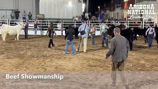 Beef Showmanship [upl. by Nais]