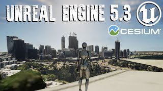 Unreal Engine and Cesium Ion [upl. by Anatole]