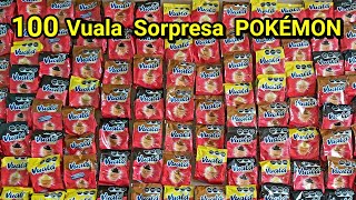 Abriendo 100 VUALA SORPRESA de POKÉMON [upl. by Carboni]