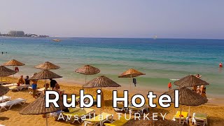 RUBI HOTEL 5 AVSALLAR TURKEY rubihotel avsallar antalya turkey [upl. by Norris]