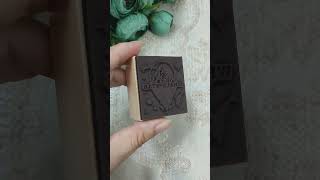 This is definitely your favorite wooden rubber stamp for making cards gifts etc rubberstamps [upl. by Martica]