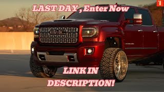 Gabe Farrells Giveaway LAST 12 HOURS To Win A NICE TRUCK [upl. by Junius]