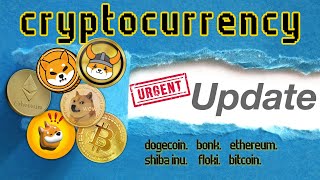 DOGE SHIBA INU BONK FLOKI ✅ PRICE PREDICTIONS 🚀🔥 PUMP COMING SOON BEST CRYPTO TO BUY NOW [upl. by Ysset]