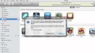 How to Transfer Apps from the iPad to a New Computer [upl. by Oriana]