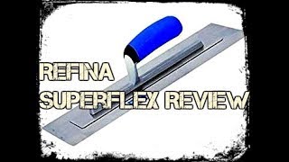 Refina Superflex Review And How To Get The Perfect Finish [upl. by Rehptsirhc]