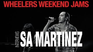 SA Martinez of 311 interviewed by Wheelers Weekend Jams [upl. by Thill]