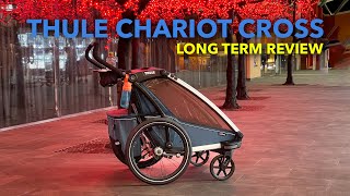 Thule Chariot Cross Multisport Trailer amp Stroller  Review  Flawless Design [upl. by Raquela661]