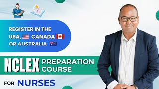 NCLEX Exam for USA Canada or Australia  NCLEX Exam Preparation Course by Academically [upl. by Ennahtur]