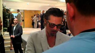 Brad Pitt comes to Cinema Redux in Cannes [upl. by Eras]