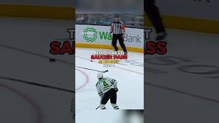 Top 10 best saucer pass in hockey hockey nhl [upl. by Nolyd329]