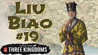 Liu Biao 19  Fighting like Devils  Total War Three Kingdoms  Romance  Legendary [upl. by Domela]