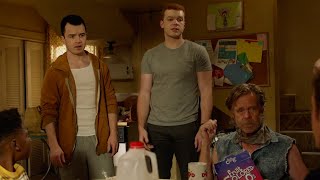 Gallavich amp Family  quotHes Too Pretty To Be The Manquot  S11E03 [upl. by Niall]