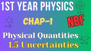 15 Error and Uncertainty  Class 11 Physics  National Book Foundation [upl. by Terri]