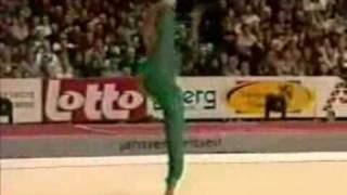 RG Rhythmic Gymnastics Alina Kabaeva Exhibition 2000 [upl. by Olwen752]