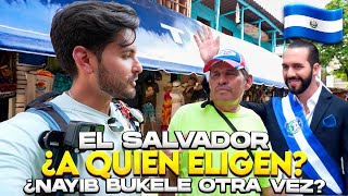 NAYIB BUKELE ¿Qué DICE la GENTE  ¿GANARÁ las ELECCIONES en EL SALVADOR  Gabriel Herrera [upl. by Libnah771]