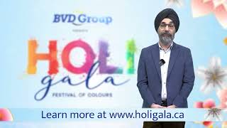 OSLER’S HOLI GALA 2024  FESTIVAL OF COLORS PRESENTED BY BVD GROUP IS BACK [upl. by Nelra]