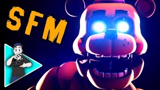 SFM FNAF SONG quotLots of Funquot Official Music Video Animation [upl. by Aiclid]