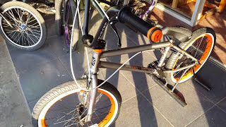 Bike check Wethepeople crysis 2015 raw freecoaster [upl. by Adlen822]