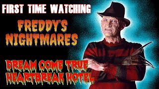 Freddys Nightmares A Nightmare on Elm Street Series S2 EP 1 amp 2 FIRST TIME WATCHING [upl. by Oona]