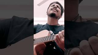 Saajna original by Falak sabir Cover by Subhro saajna guitarcover [upl. by Nosyt]