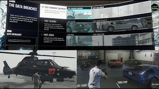 GTA 5  The Doomsday Heist DLC Heist Prep Paramedic Equipment Deluxos Akula [upl. by Felty]