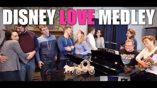 Disney Love Medley  The LeBaron Family Singers [upl. by Arotak]