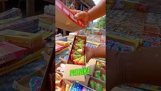 Aaj to patake ki dukan hi laga di💣💥 vlog 234  patakhe fireworks crackers shop shorts [upl. by Rexanna]