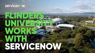 Flinders University boosts student and employee experience [upl. by Miquela509]