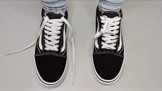 How to tie long shoelaces sneakers 3 ways [upl. by Jehiel511]