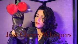 ASMR Crinkle Heaven and Leather Tingles [upl. by Ryley]