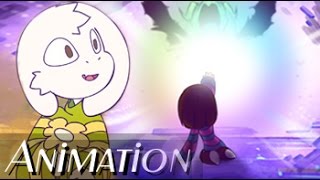 Save Him  FULL ANIMATION Undertale Asriel and Frisk UNDERTALE ANNIVERSARY [upl. by Barnaba]