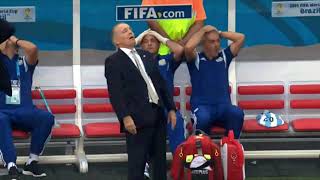 Best Funny Moments of Argentine coach Alejandro Sabella [upl. by Erline409]