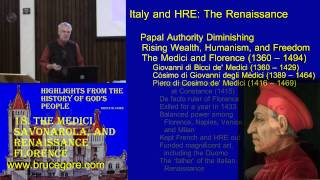 18 The Medici Savonarola and Renaissance Florence [upl. by Boaten150]