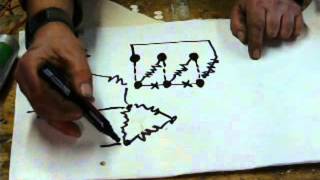 How to do it run a 3 phase motor on single phase supply part 1 [upl. by Avis]