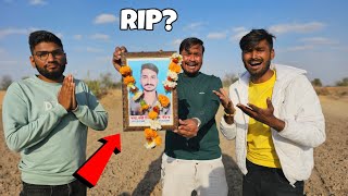 RIP 😭  हमारा एक साथी चला गया – Unlimited Pranks In 1 Day  एक की निकल गई जान [upl. by Eelnayr]