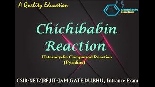 chichibabin reaction  Pyridine reaction  ArSN2 reaction [upl. by Irene]