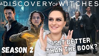 A Discovery of Witches Season 2 episode by episode review  thatfictionlife [upl. by Powder]