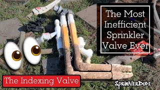 Upgrading the MOST Inefficient Sprinkler Valve  Indexing Valve [upl. by Esya]