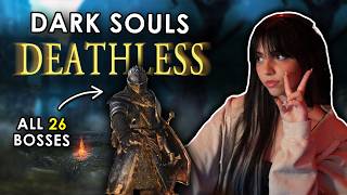 I beat all bosses in Dark Souls 1 WITHOUT DYING [upl. by Bravin]