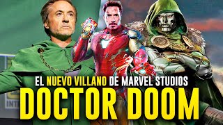 ¿Quién es el Doctor Doom ¿Por qué Robert downey Jr dejó de ser Ironman para convertirse en villano [upl. by Sophie]