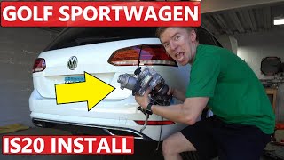 mk7 neuspeed power module install on Golf Sportwagen GSW GTI [upl. by Meredeth]