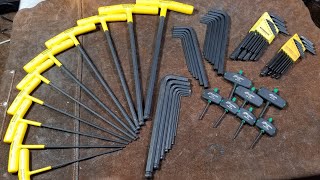 Bondhus Hex Key Wrench Set Review [upl. by Cornelle934]