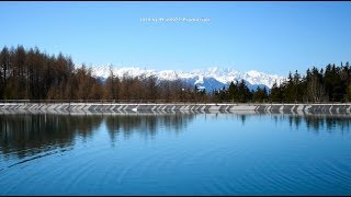 ☀️ Crans Montana  Lac de Chermignon  Restaurant Le MontBlanc [upl. by Eseela566]